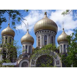 Fototapetas Vilniaus bažnyčia, Lietuva, 360x270 cm